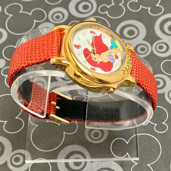 Vintage Disney x Lorus by Seiko Ariel The Little Mermaid Animated Musical Watch - Picture 7 of 17